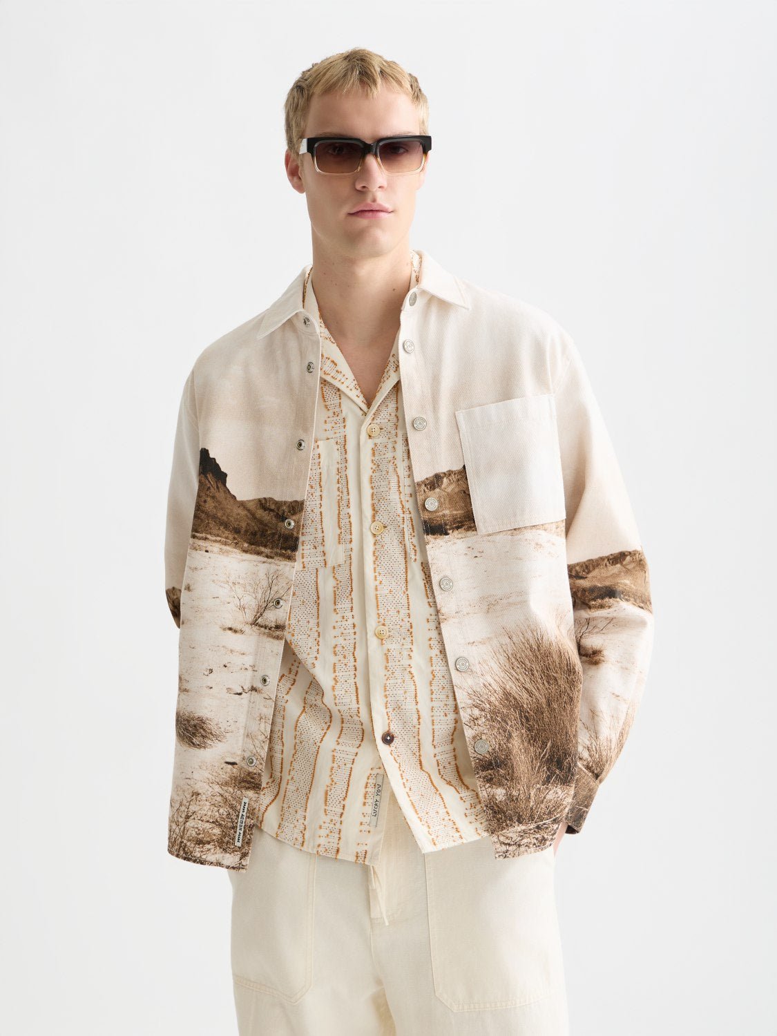 Scenery Overshirt - Scotch & Soda South Africa
