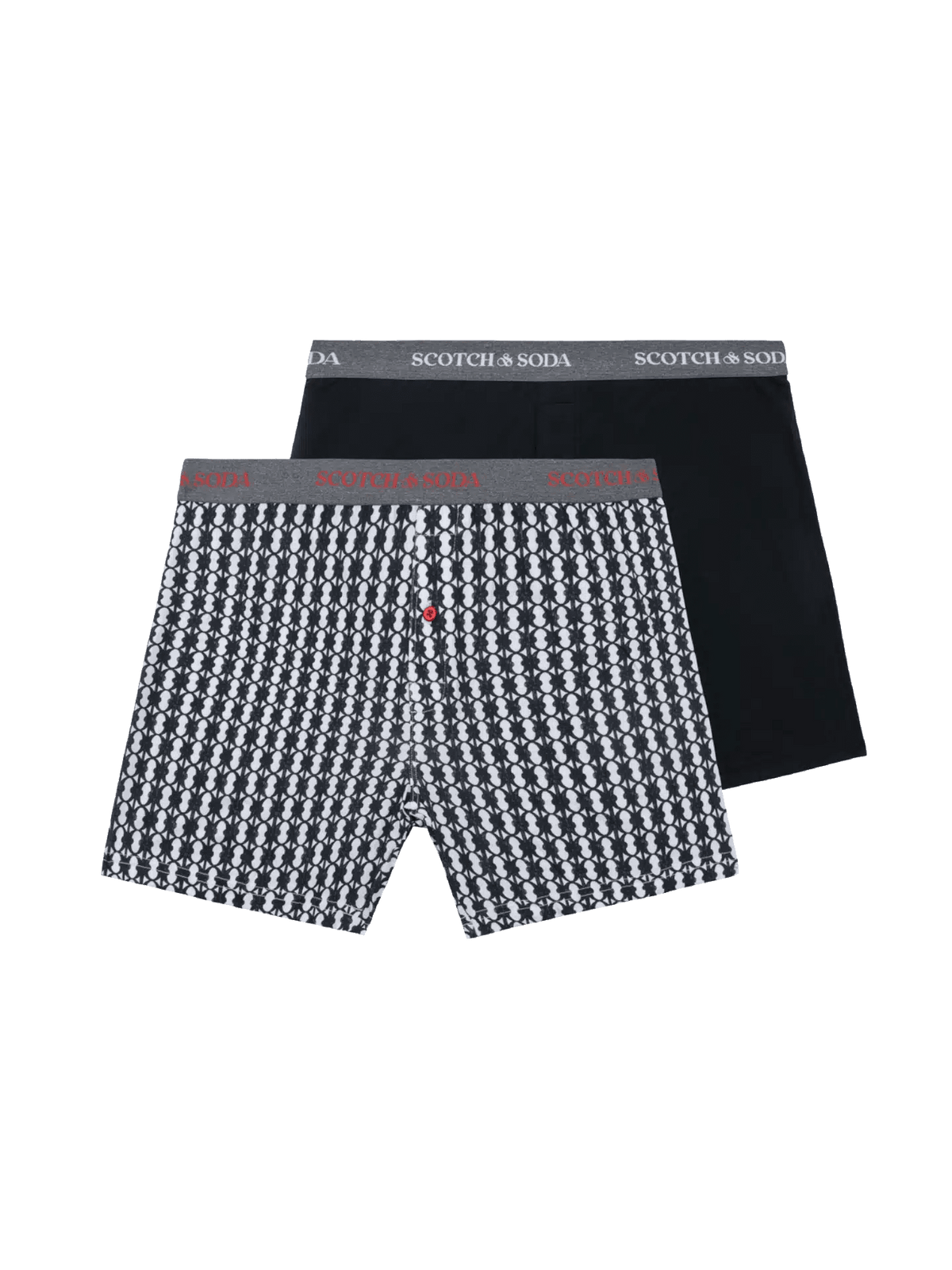 Scotch & Soda Sp25 Men'S 2Pk Modal Knit Boxer - Mainline Fas - Scotch & Soda South Africa