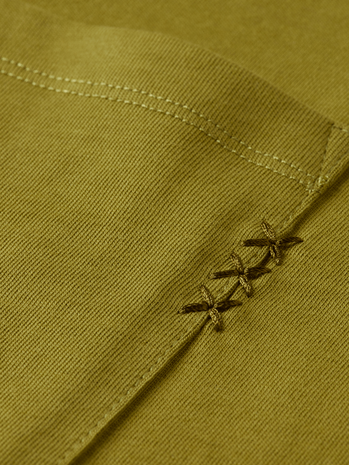 Seasonal Core 3 Crosses Chest Pocket Loose-Fit T-Shirt - Scotch & Soda South Africa