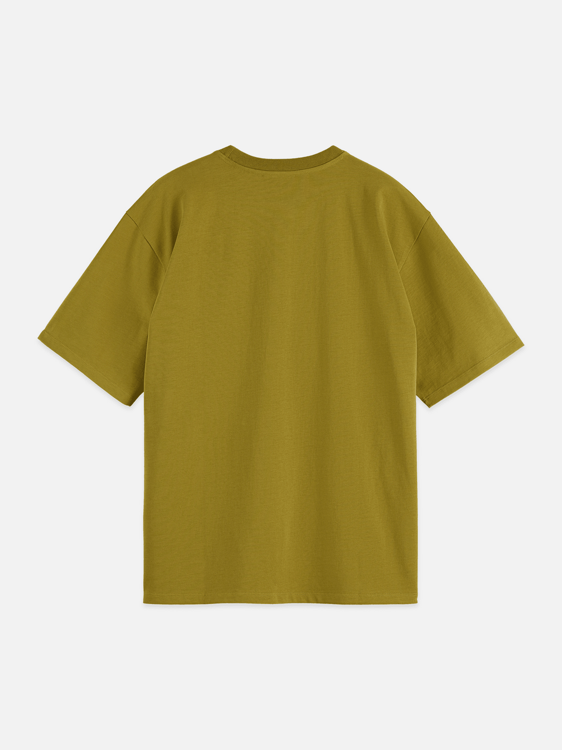 Seasonal Core 3 Crosses Chest Pocket Loose-Fit T-Shirt - Scotch & Soda South Africa