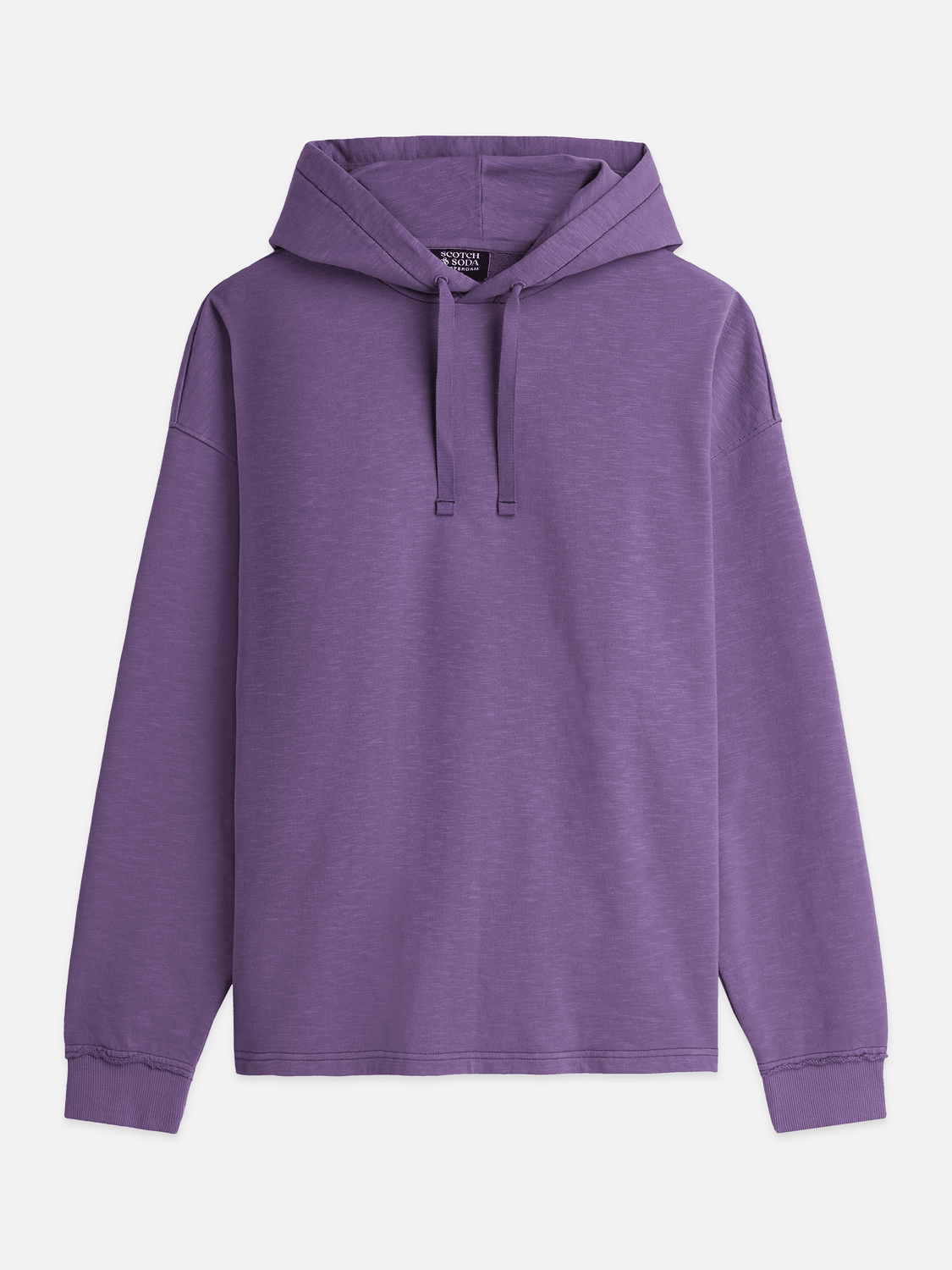 Seasonal Core 3 Crosses Program Loose-Fit Hoodie - Scotch & Soda South Africa