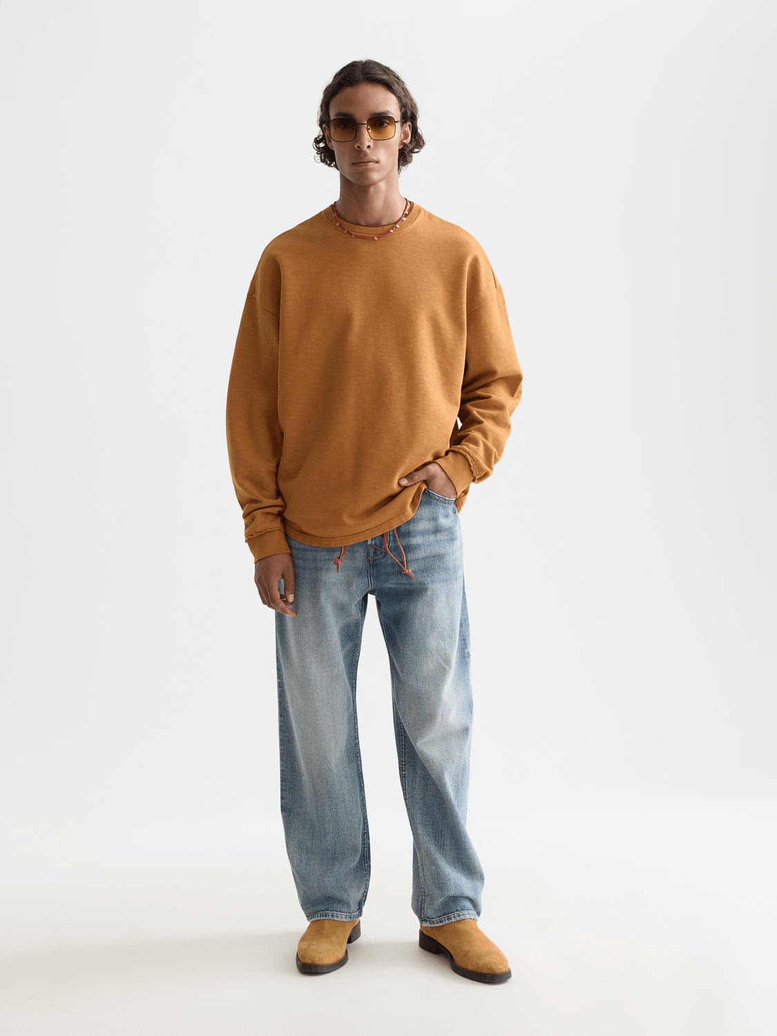 Seasonal Core 3 Crosses Program Loose-Fit Sweatshirt - Scotch & Soda South Africa