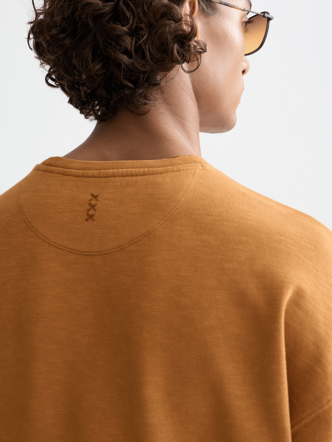 Seasonal Core 3 Crosses Program Loose-Fit Sweatshirt - Scotch & Soda South Africa