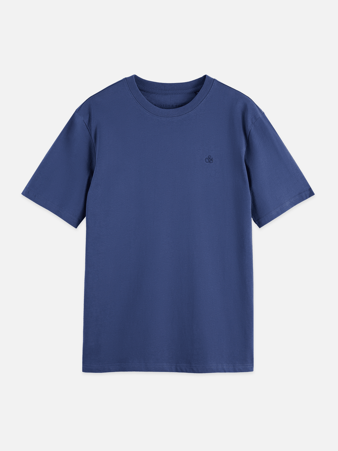 Seasonal Core Chest Logo Regular-Fit T-Shirt - Scotch & Soda South Africa