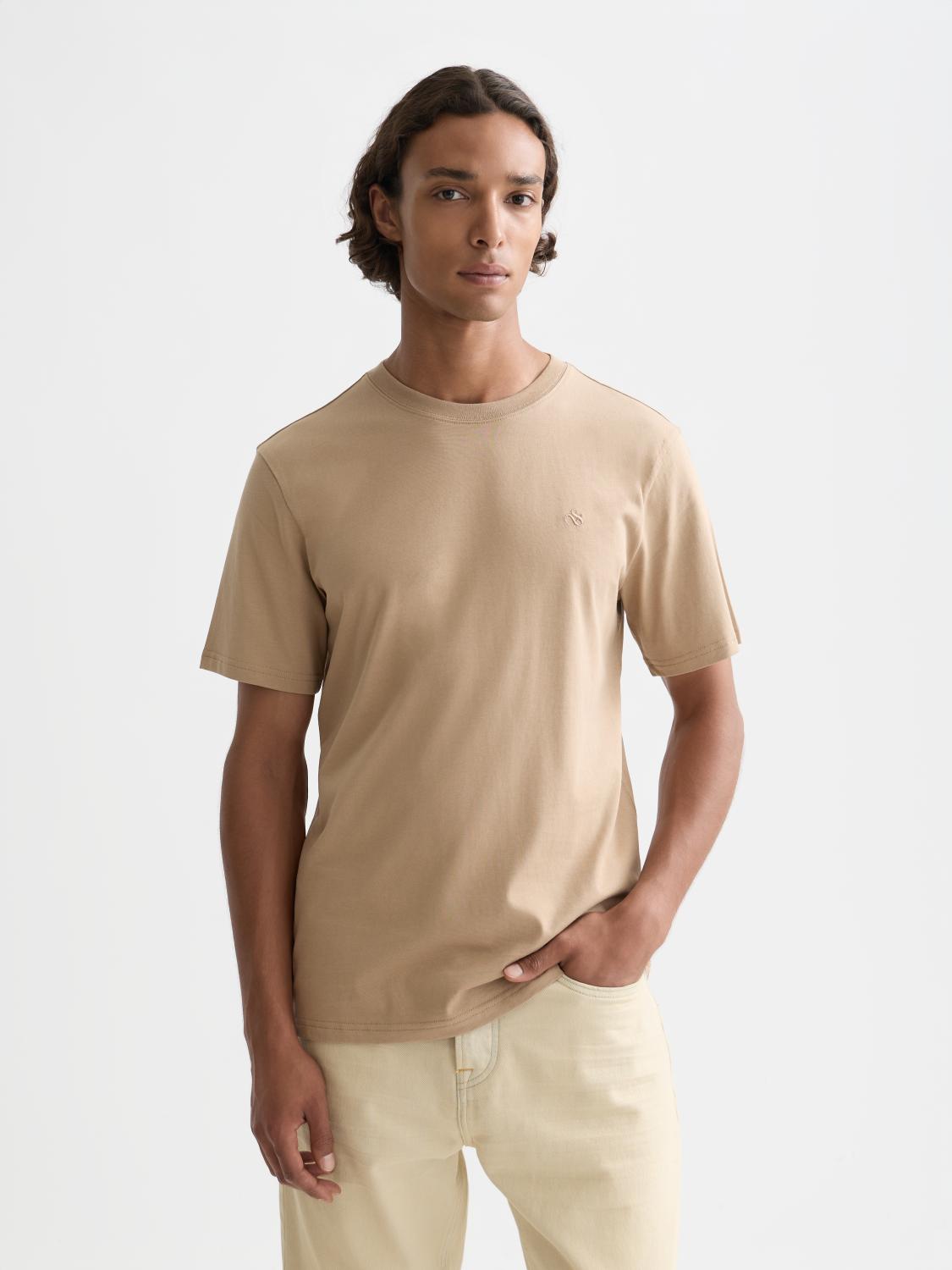 Seasonal Core Chest Logo Regular-Fit T-Shirt - Scotch & Soda South Africa