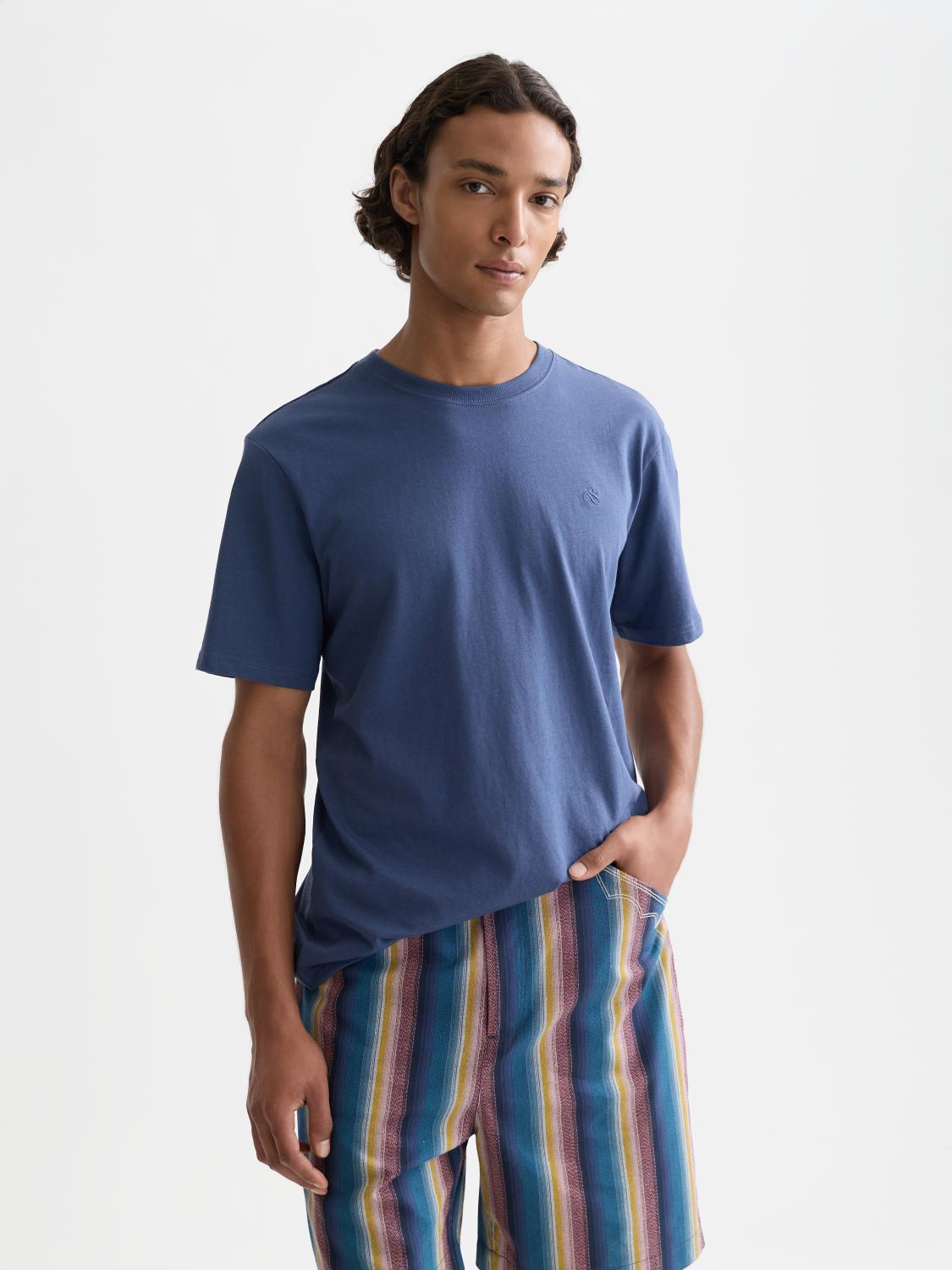 Seasonal Core Chest Logo Regular-Fit T-Shirt - Scotch & Soda South Africa