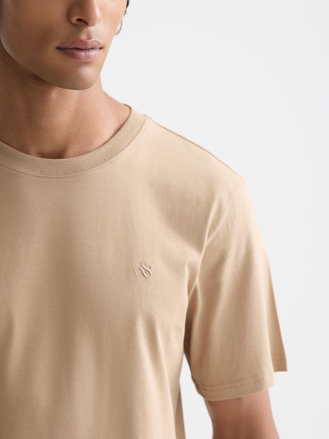 Seasonal Core Chest Logo Regular-Fit T-Shirt - Scotch & Soda South Africa
