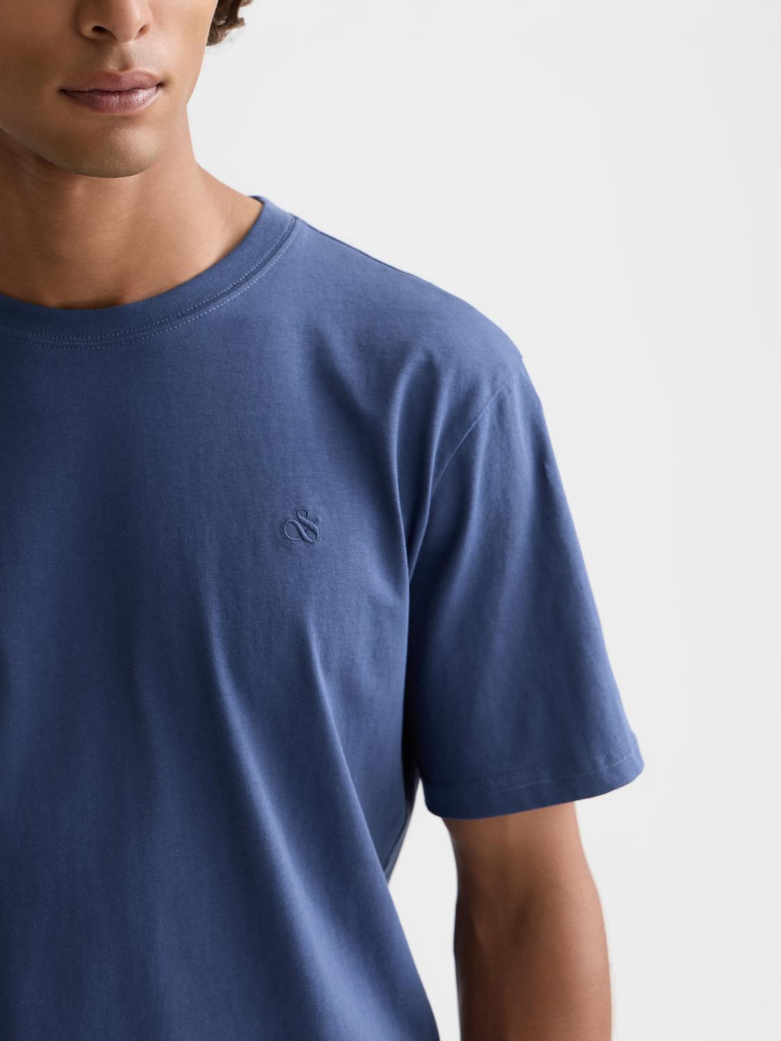 Seasonal Core Chest Logo Regular-Fit T-Shirt - Scotch & Soda South Africa