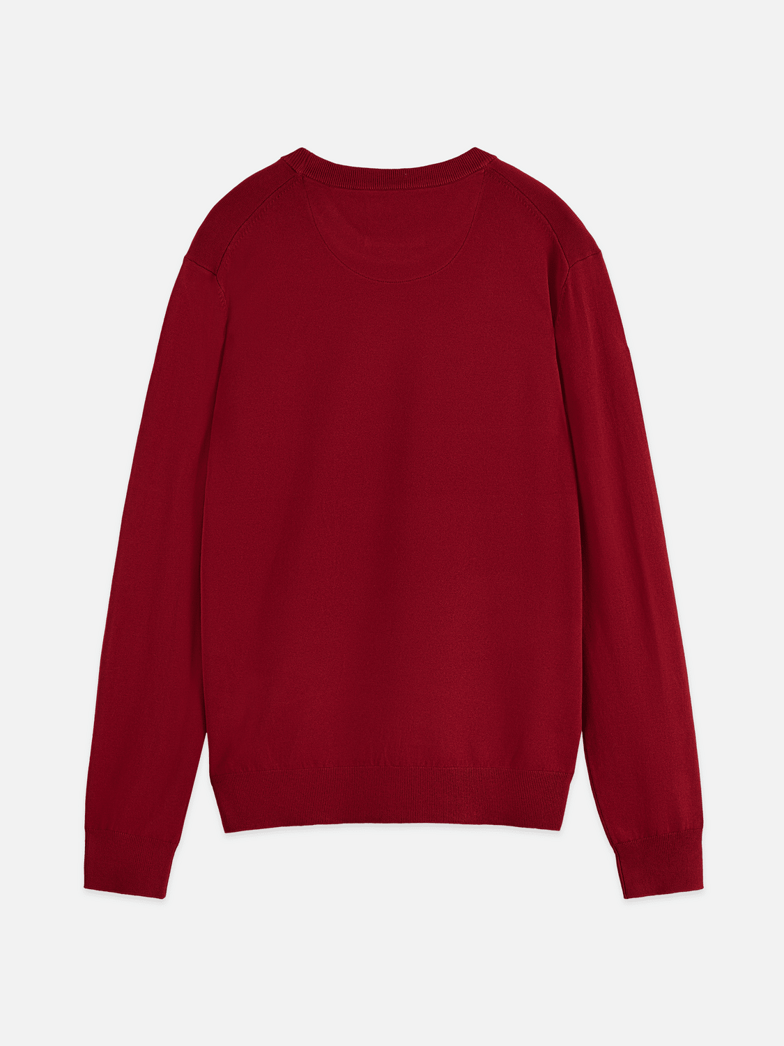 Seasonal Core Ecovero Pullover - Scotch & Soda South Africa