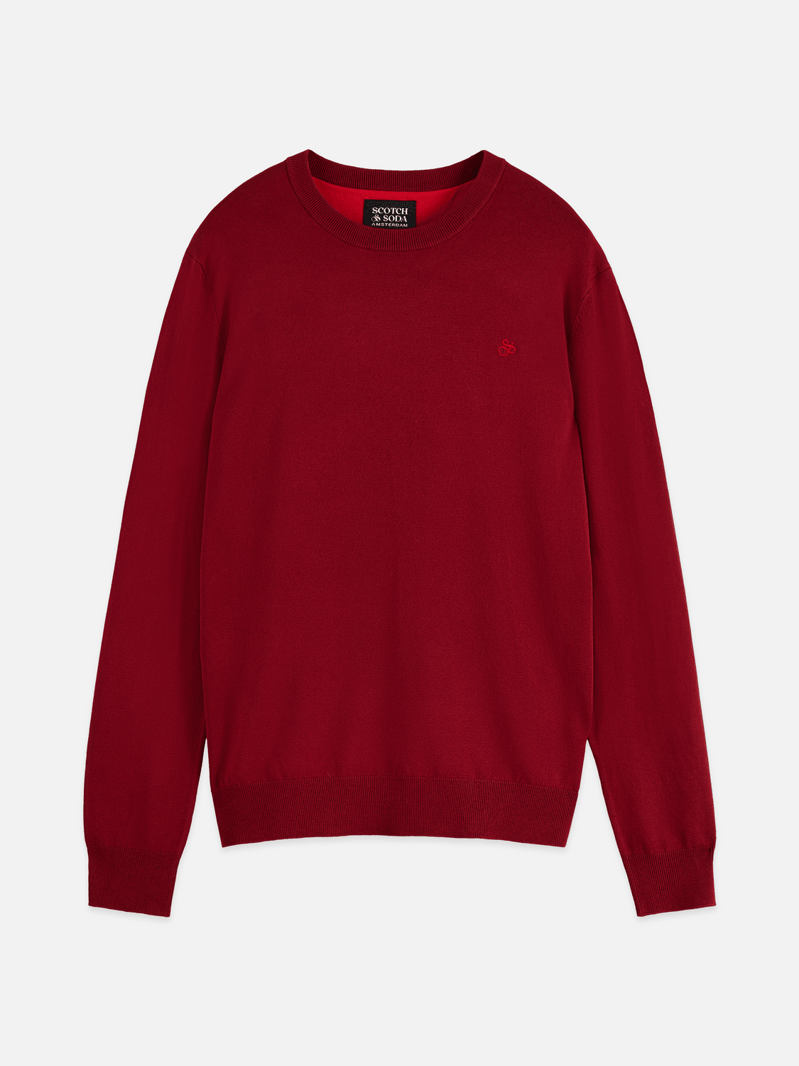 Seasonal Core Ecovero Pullover - Scotch & Soda South Africa