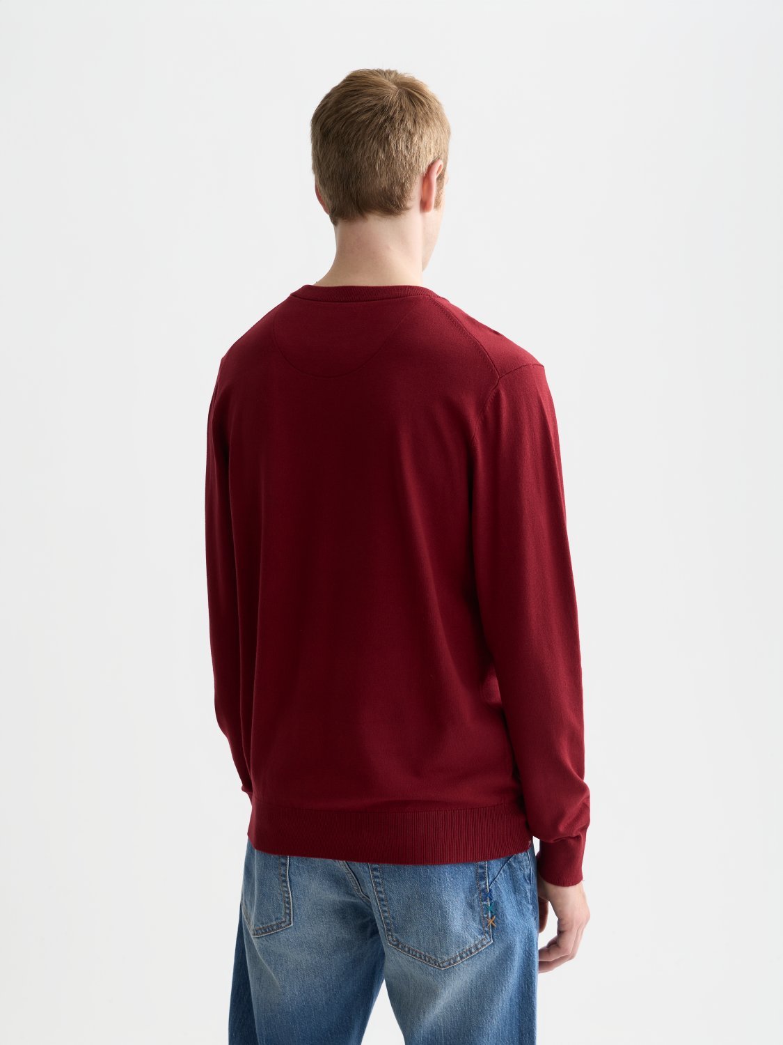 Seasonal Core Ecovero Pullover - Scotch & Soda South Africa