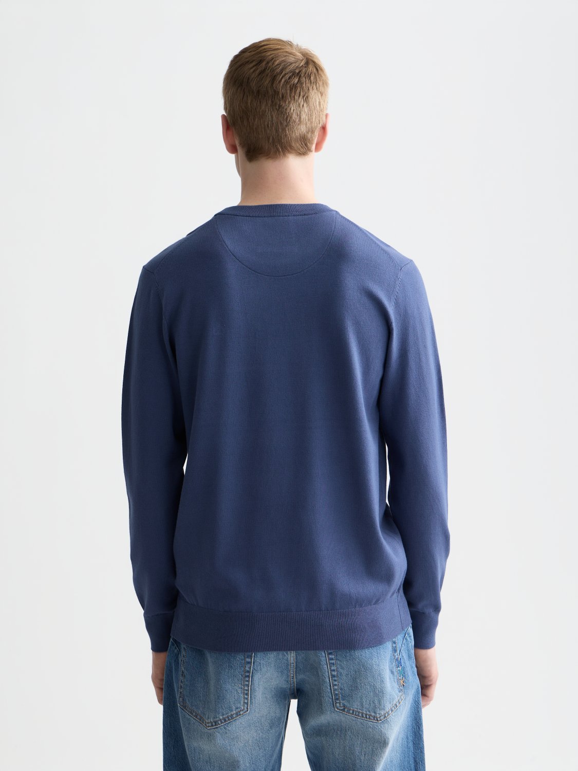 Seasonal Core Ecovero Pullover - Scotch & Soda South Africa