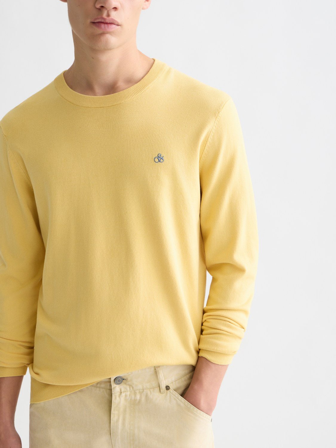 Seasonal Core Ecovero Regular-Fit Pullover - Scotch & Soda South Africa