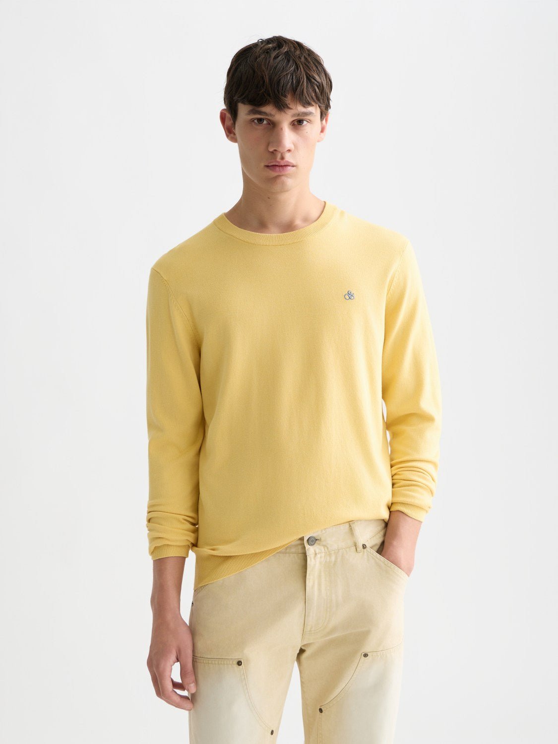 Seasonal Core Ecovero Regular-Fit Pullover - Scotch & Soda South Africa