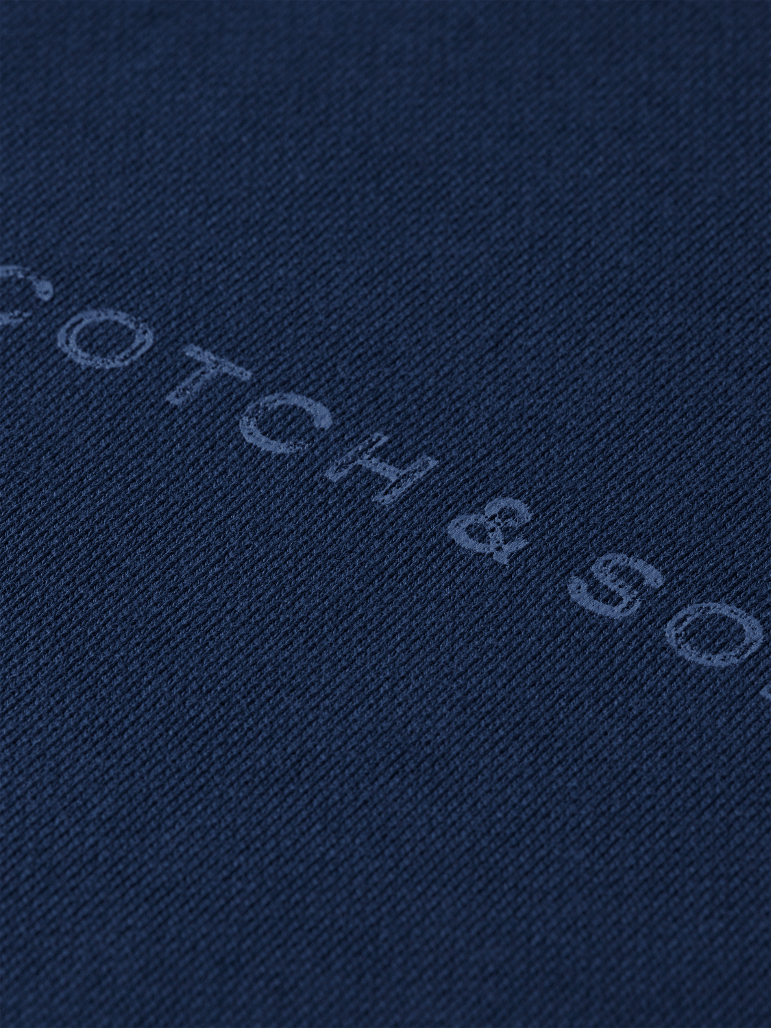 Seasonal Core Front Chest Logo Relaxed-Fit Sweatshirt - Scotch & Soda South Africa