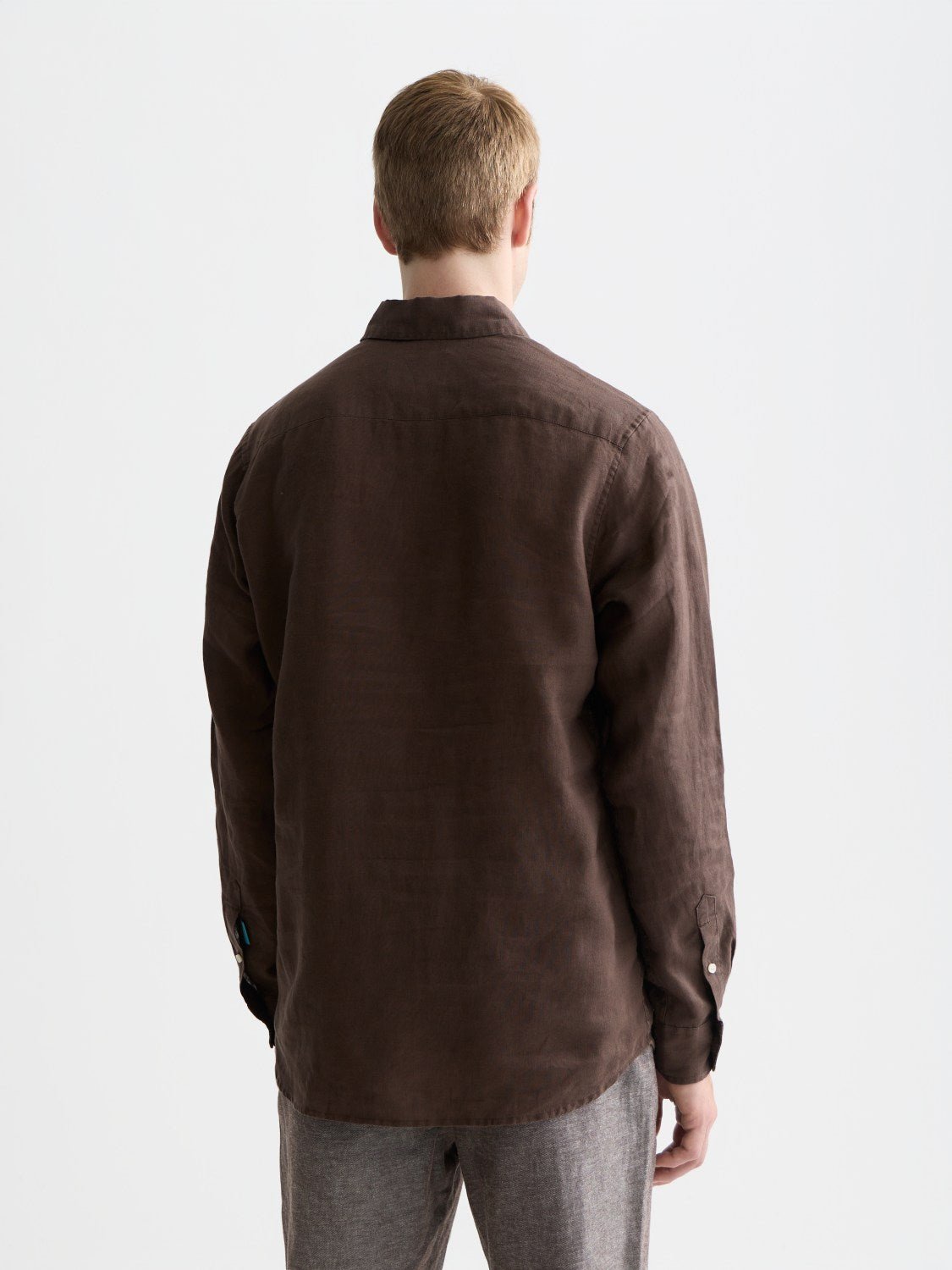 Seasonal Core Linen Regular-Fit Shirt - Scotch & Soda South Africa