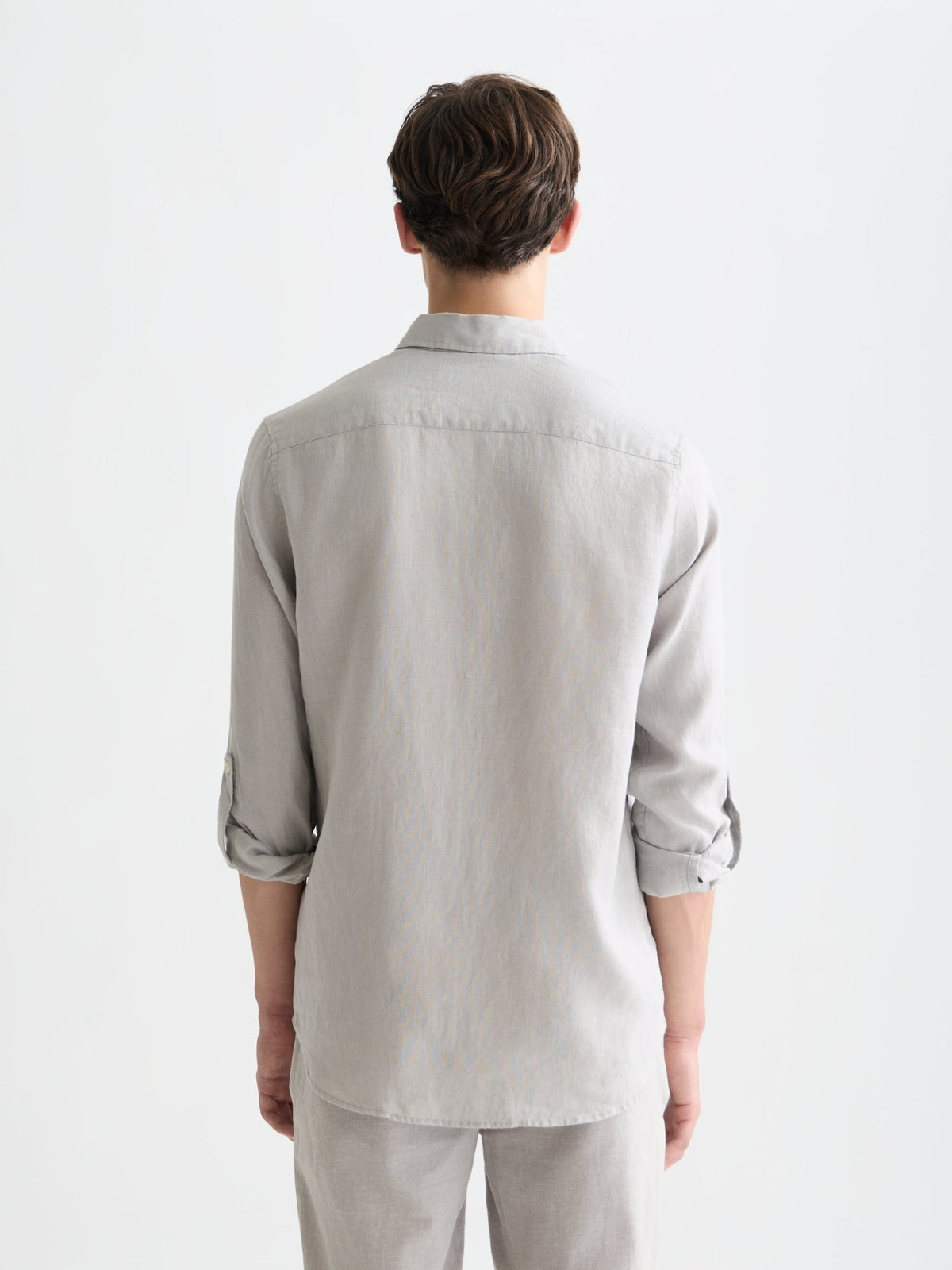 Seasonal Core Linen Regular-Fit Shirt - Scotch & Soda South Africa