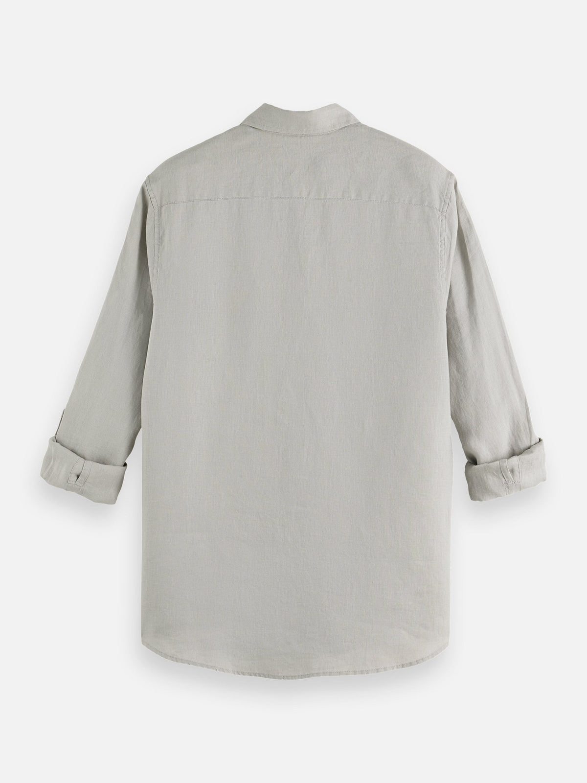 Seasonal Core Linen Regular-Fit Shirt - Scotch & Soda South Africa