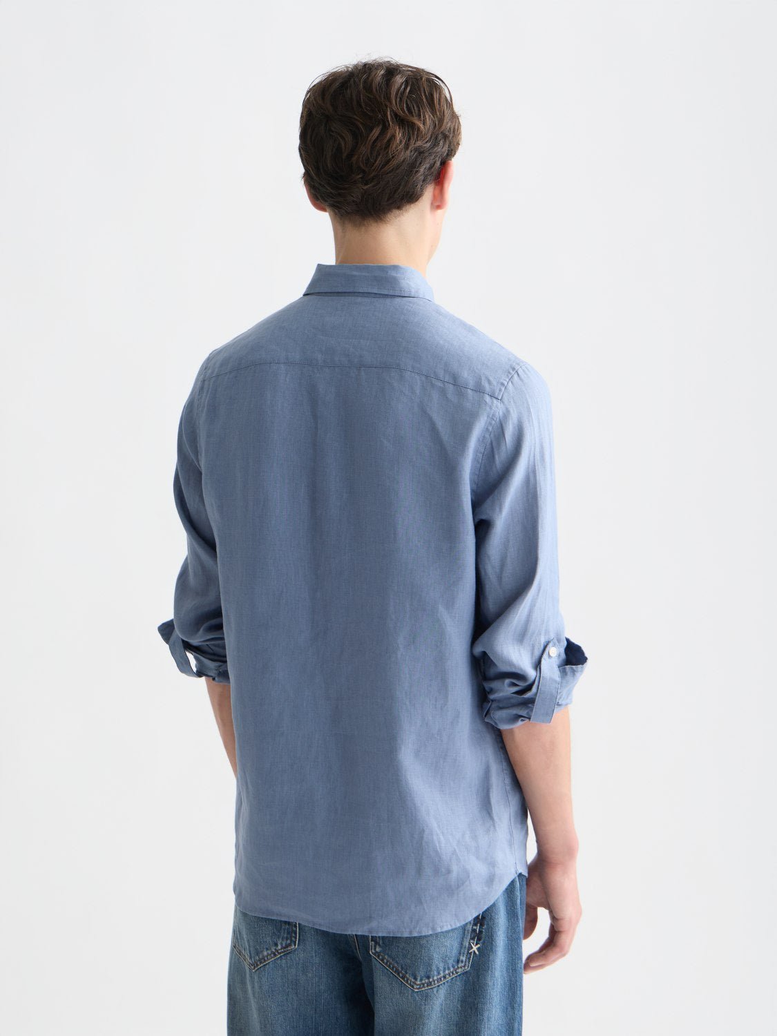 Seasonal Core Linen Regularfit Shirt - Scotch & Soda South Africa