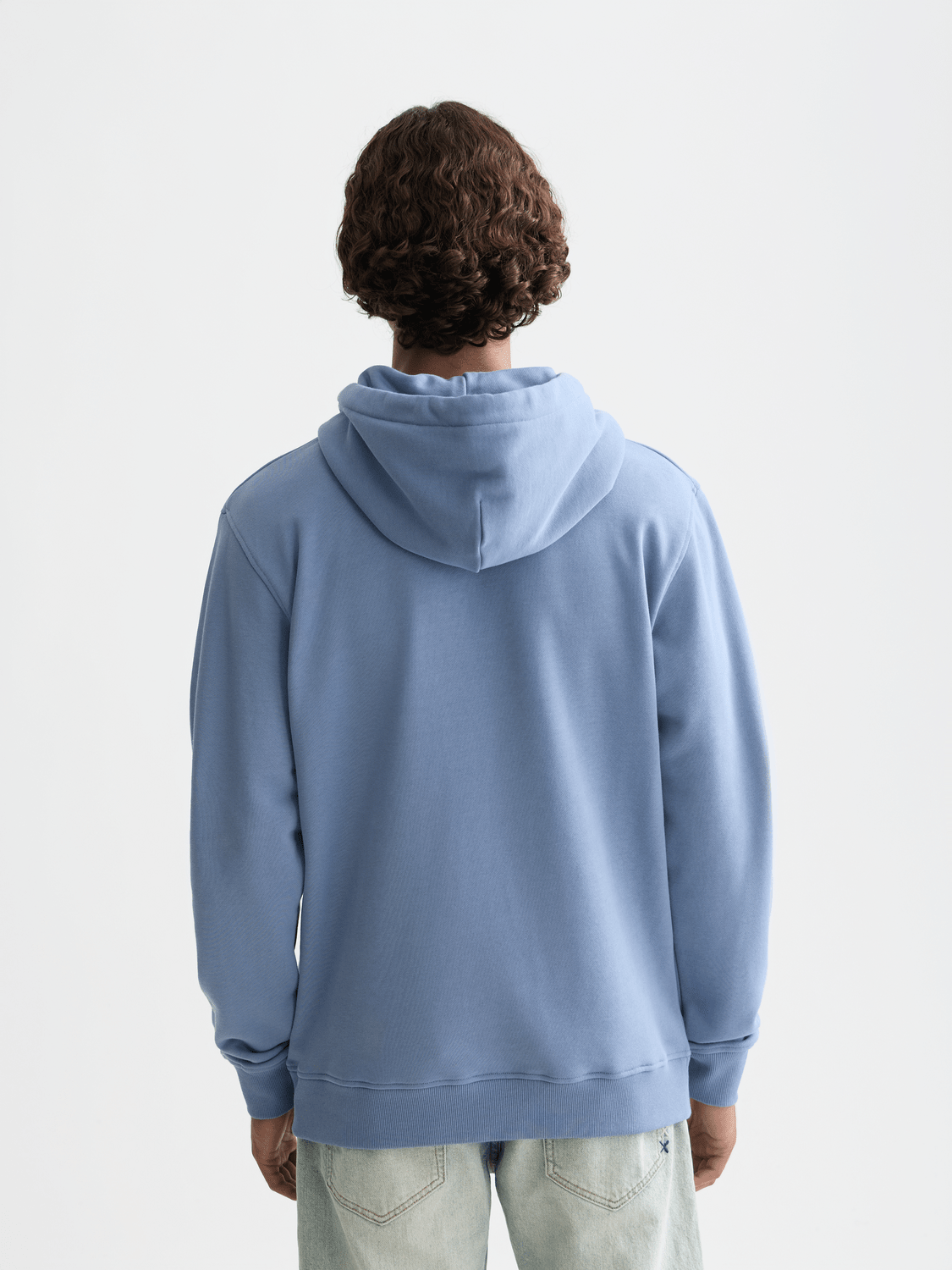 Seasonal Core Logo Badge Regular-Fit Hoodie - Scotch & Soda South Africa