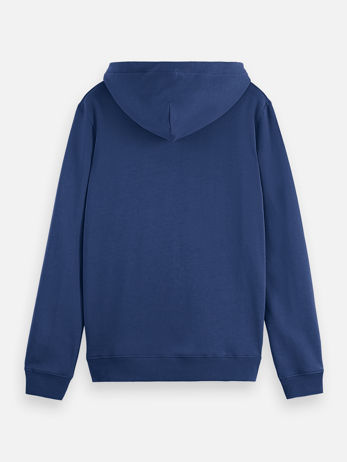 Seasonal Core Logo Badge Regular-Fit Hoodie - Scotch & Soda South Africa