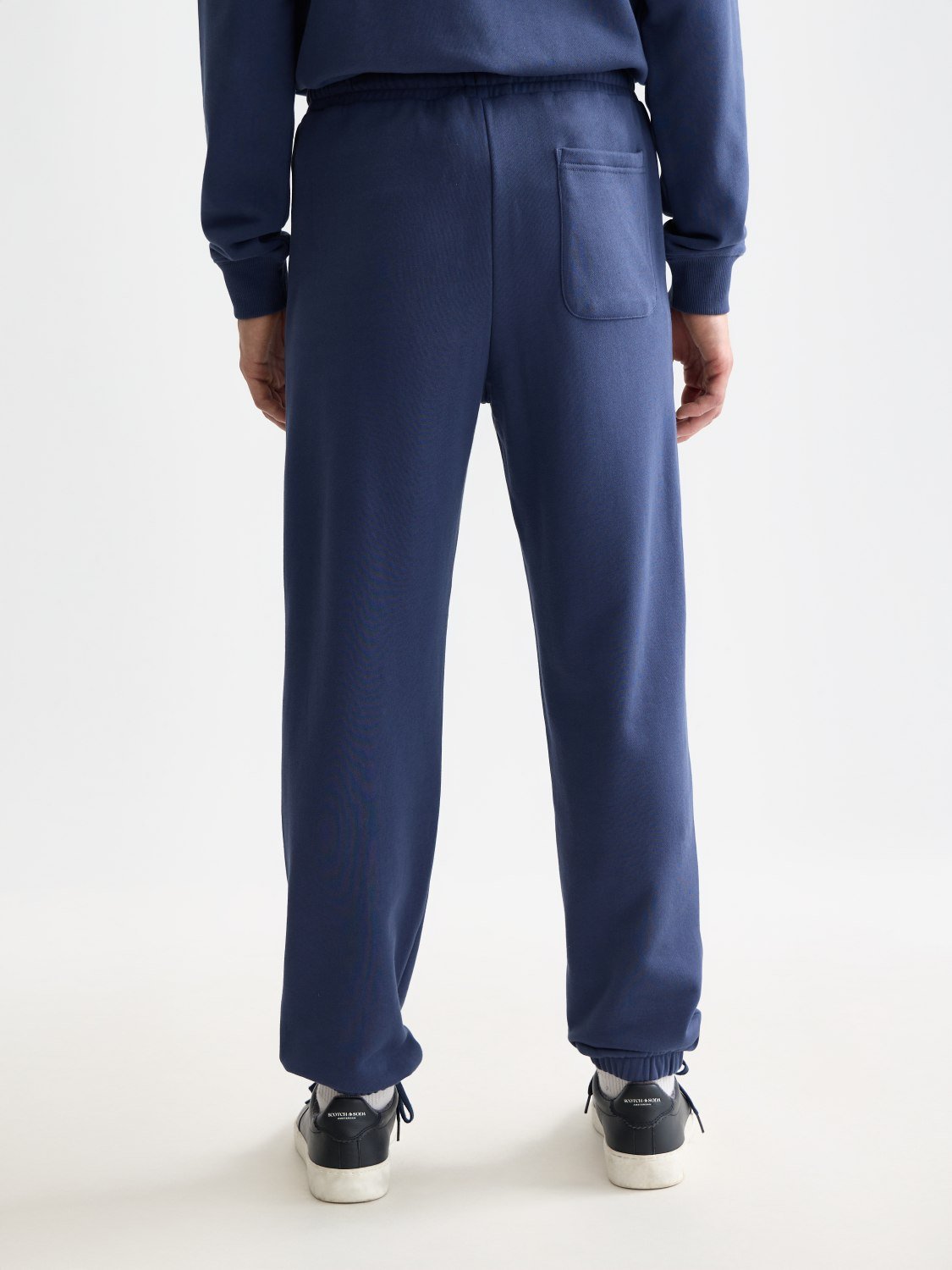 Seasonal Core Logo Badge Regular-Fit Sweatpants - Scotch & Soda South Africa