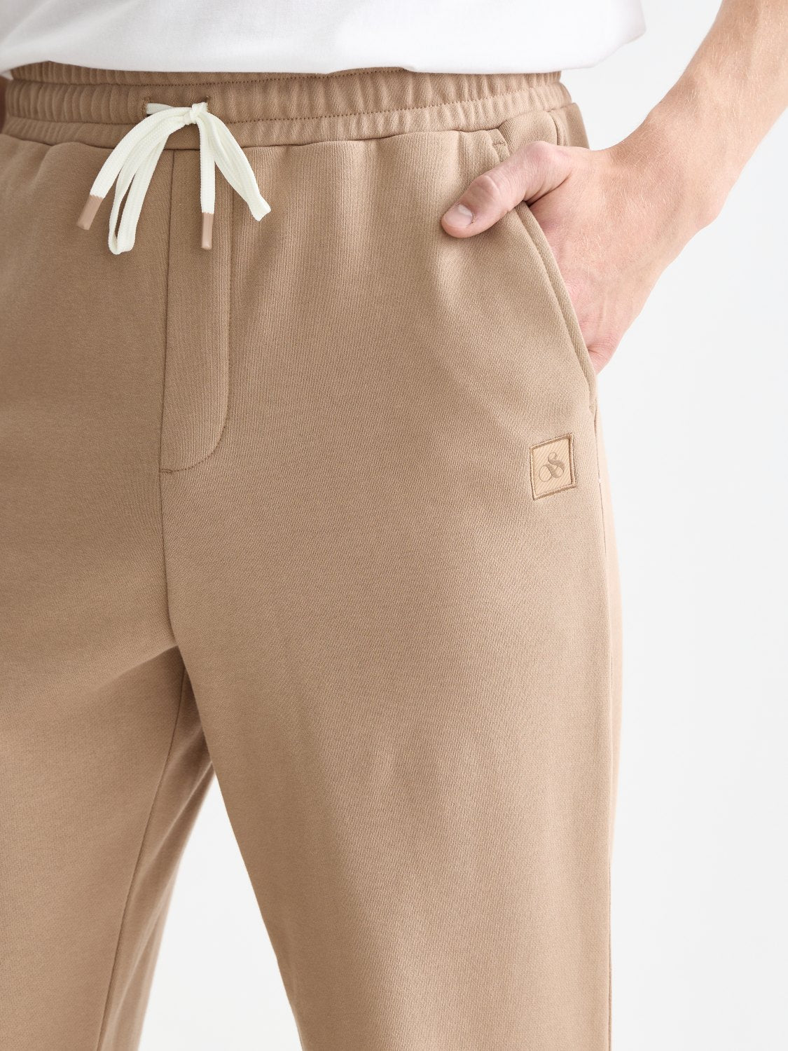 Seasonal Core Logo Badge Regular-Fit Sweatpants - Scotch & Soda South Africa