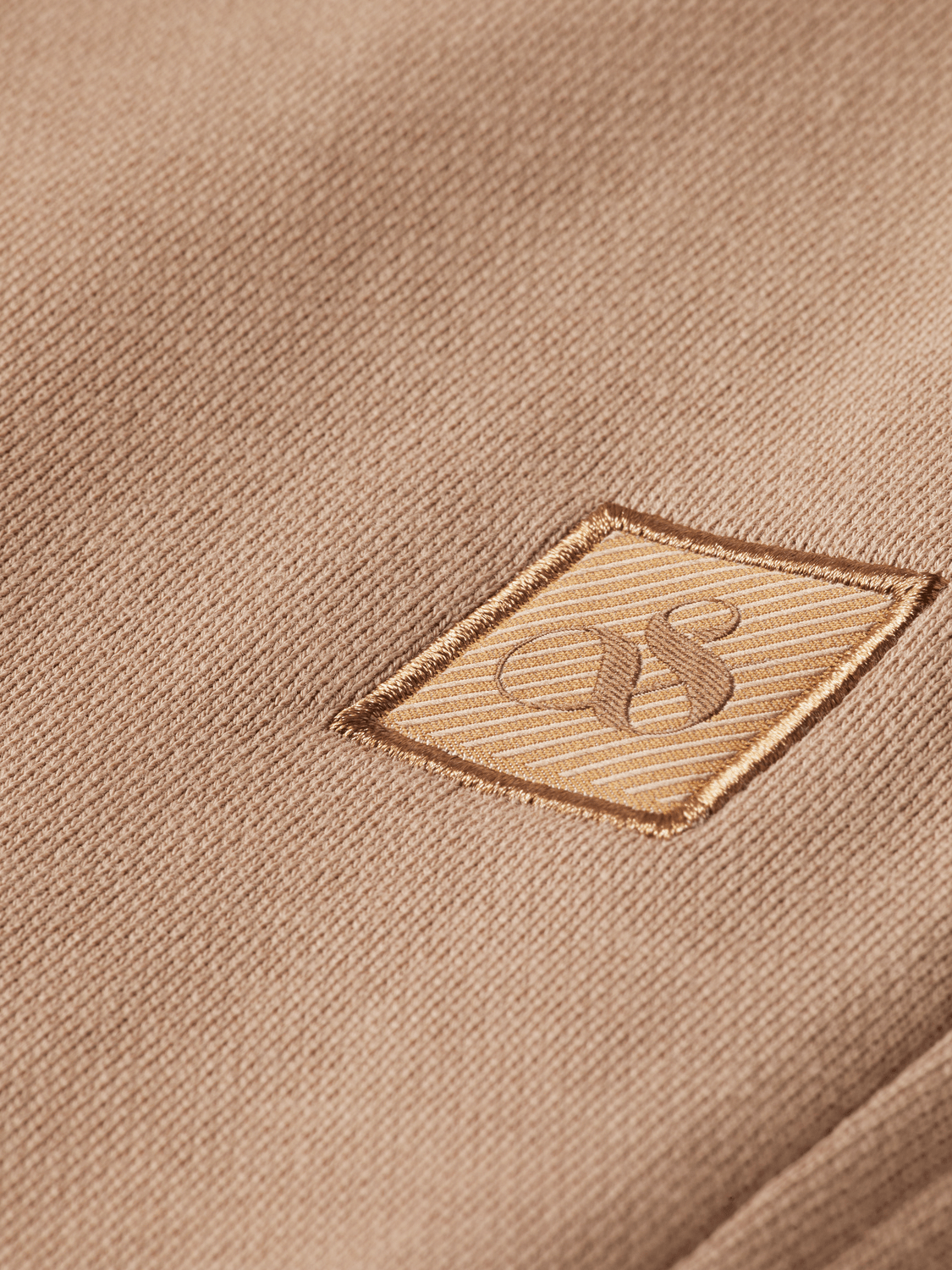 Seasonal Core Logo Badge Regular-Fit Sweatpants - Scotch & Soda South Africa