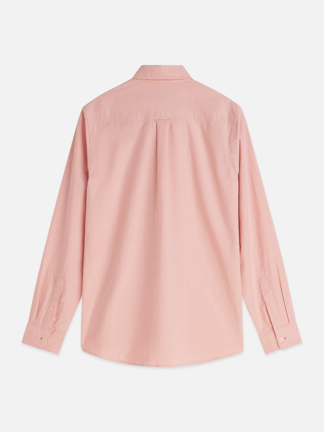 Seasonal Core Oxford Solid Regularfit Shirt - Scotch & Soda South Africa