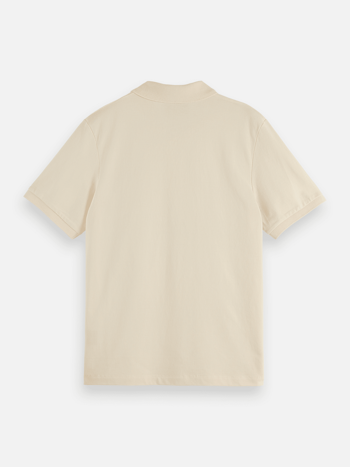 Seasonal Core Pique Chest Logo Polo - Scotch & Soda South Africa