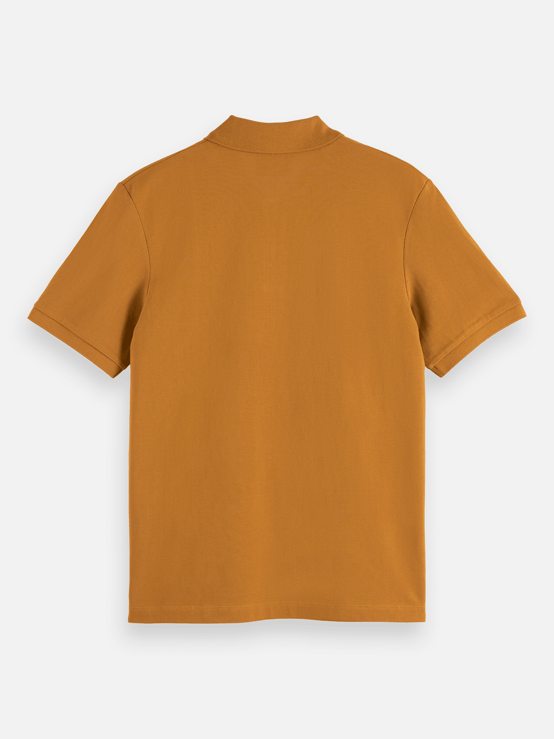 Seasonal Core Pique Chest Logo Polo - Scotch & Soda South Africa
