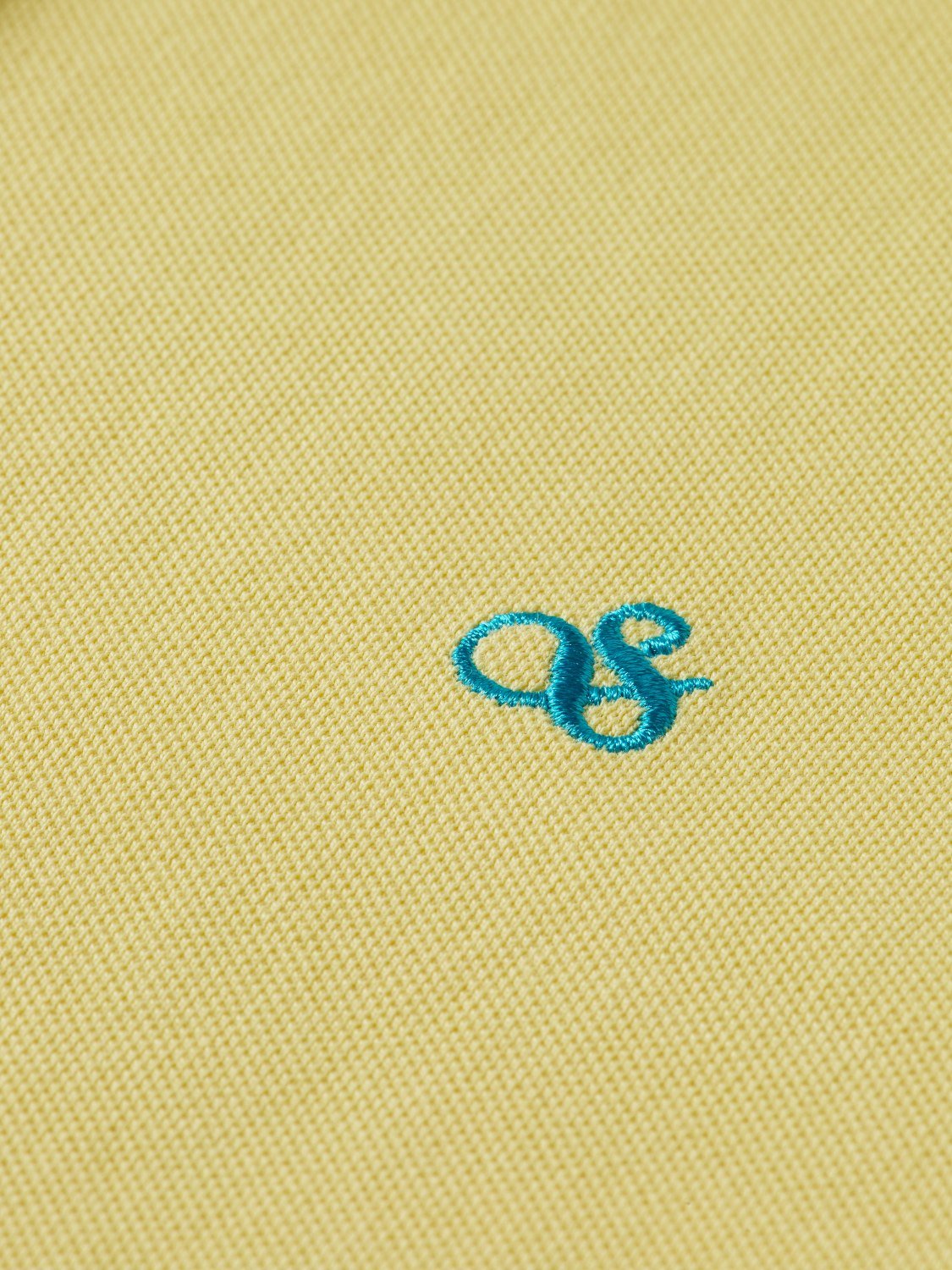 Seasonal Core Pique Chest Logo Polo - Scotch & Soda South Africa
