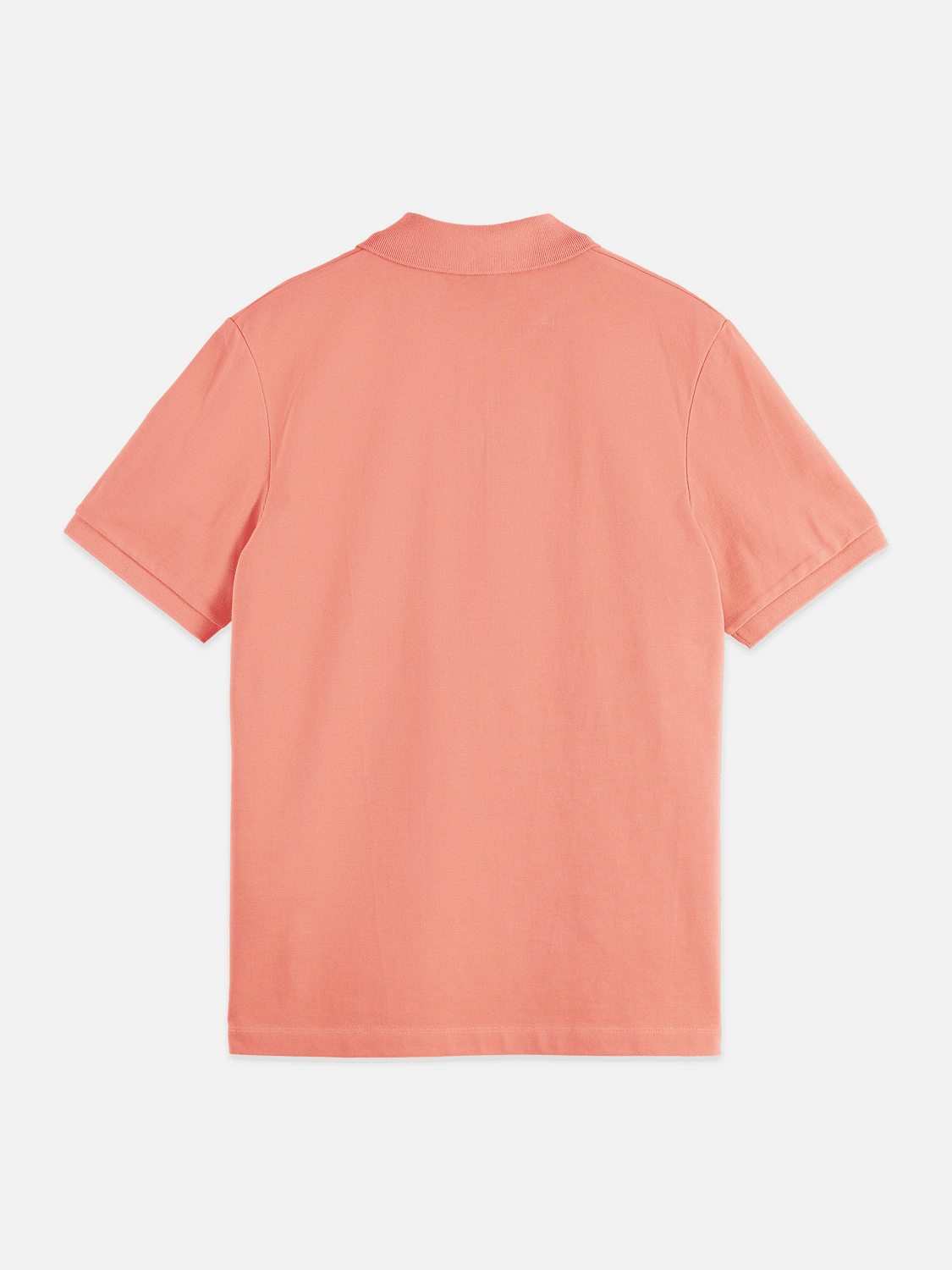 Seasonal Core Pique Chest Logo Polo - Scotch & Soda South Africa