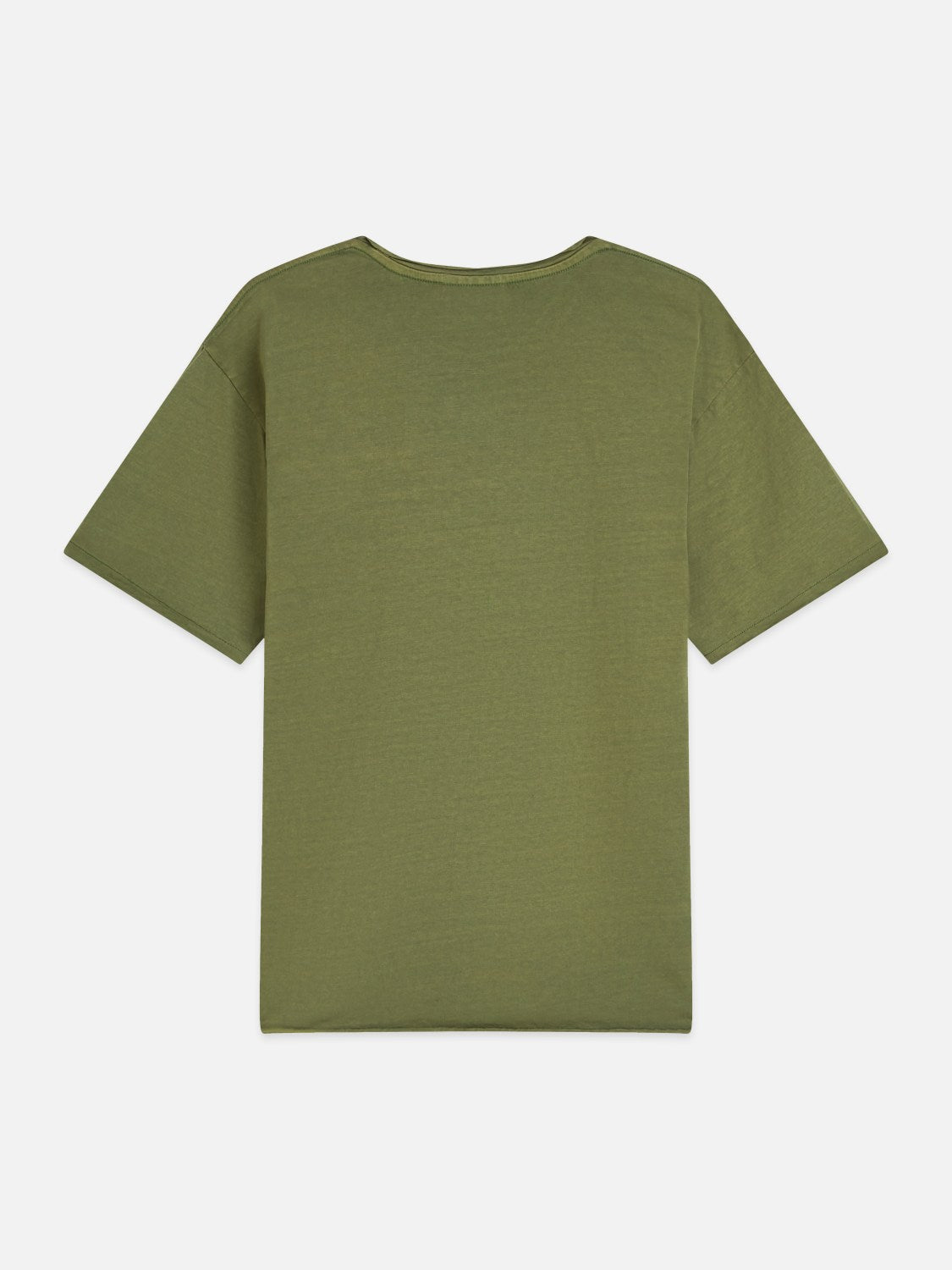 Seasonal Core Rawedged Relaxedfit Garmentdyed Tshirt - Scotch & Soda South Africa