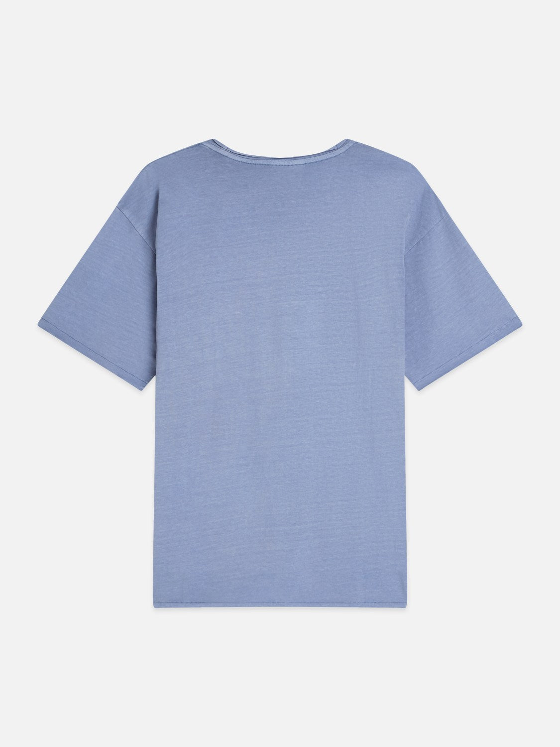 Seasonal Core Rawedged Relaxedfit Garmentdyed Tshirt - Scotch & Soda South Africa