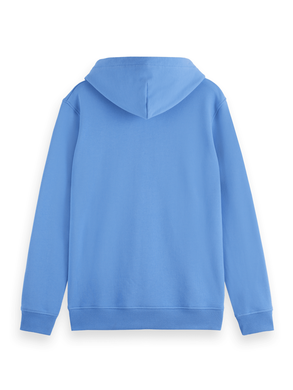 Seasonal Core - Regular-Fit Logo Badge Hoodie - Scotch & Soda South Africa