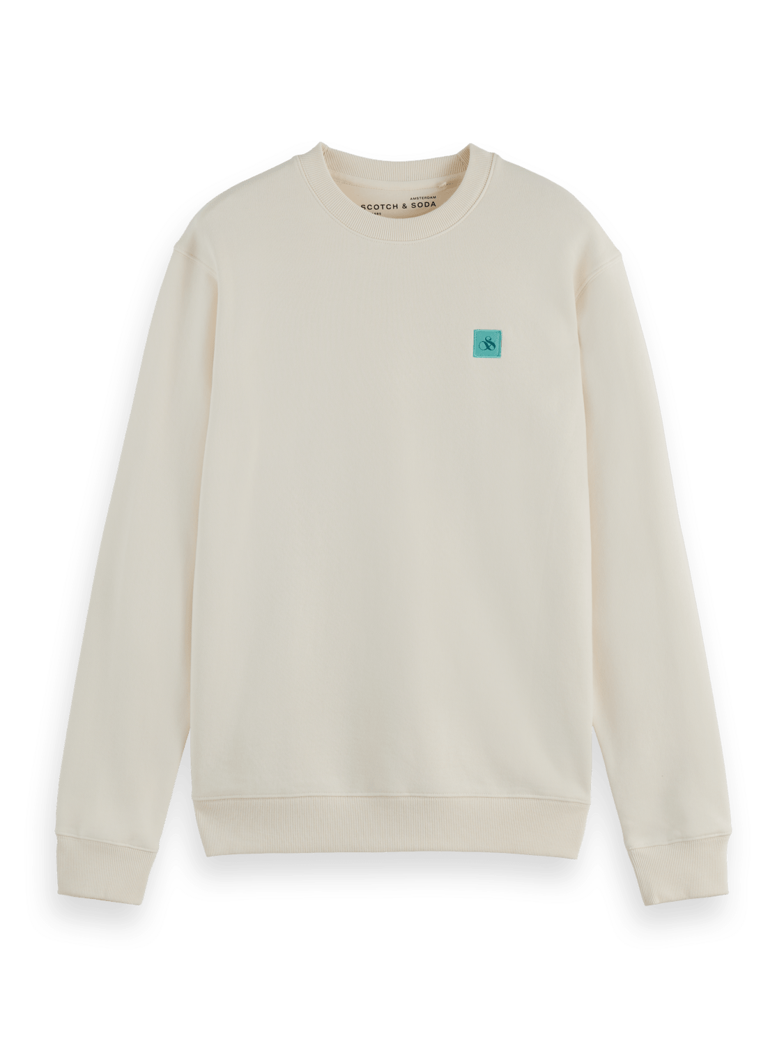 Seasonal Core - Regular-Fit Logo Sweatshirt - Scotch & Soda South Africa