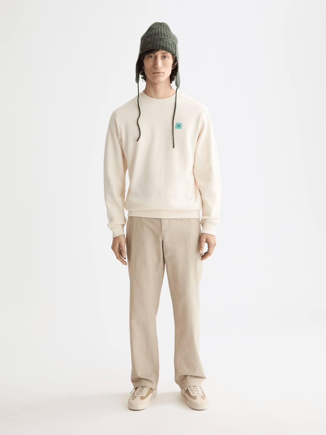 Seasonal Core - Regular-Fit Logo Sweatshirt - Scotch & Soda South Africa