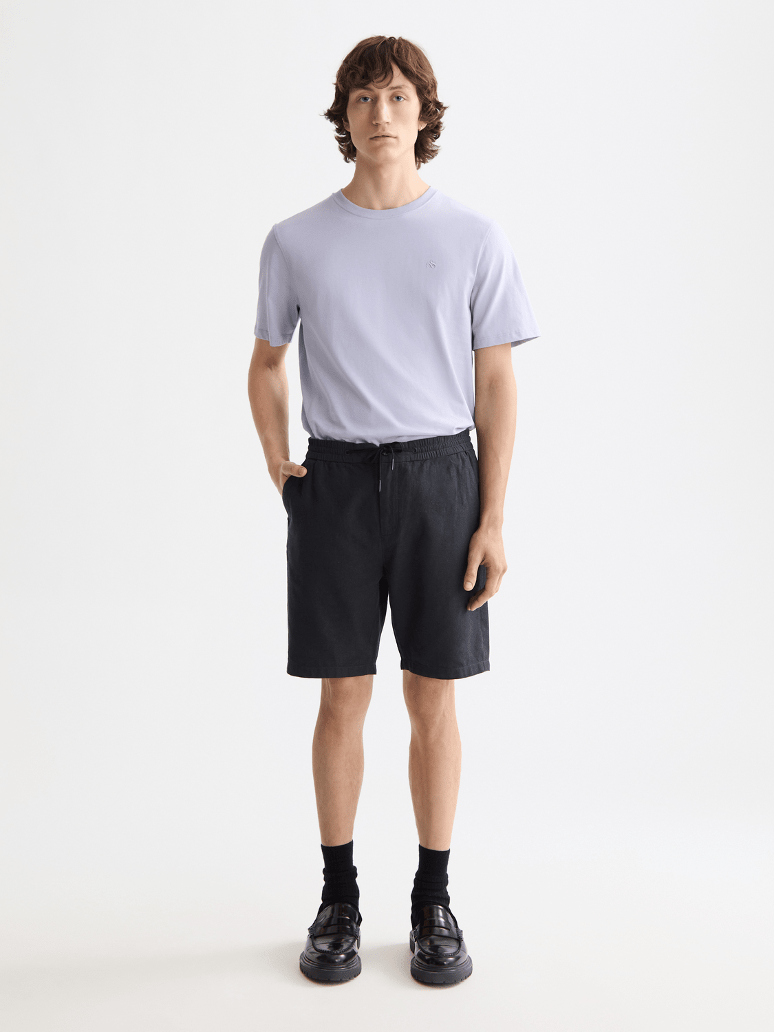 Seasonal Core - Regular-Fit Logo T-Shirt - Scotch & Soda South Africa