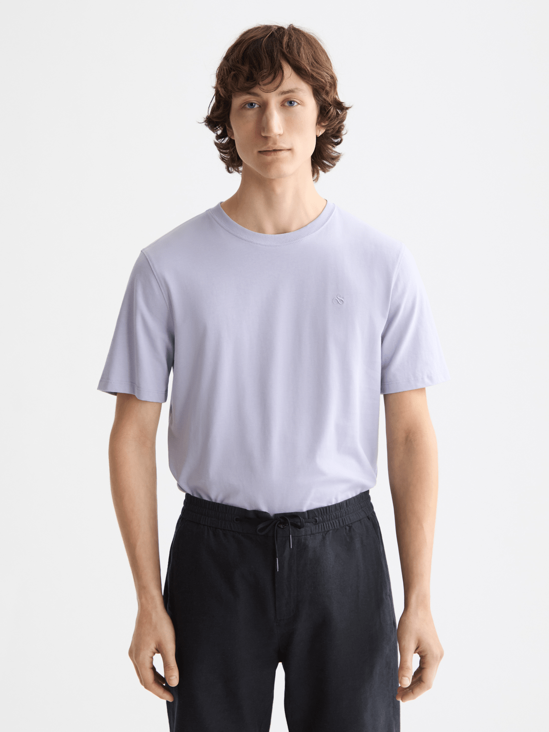 Seasonal Core - Regular-Fit Logo T-Shirt - Scotch & Soda South Africa