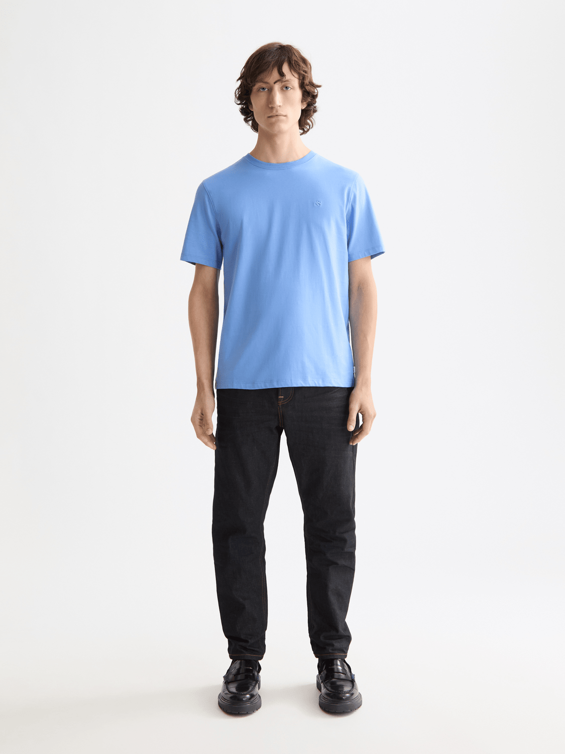 Seasonal Core - Regular-Fit Logo T-Shirt - Scotch & Soda South Africa