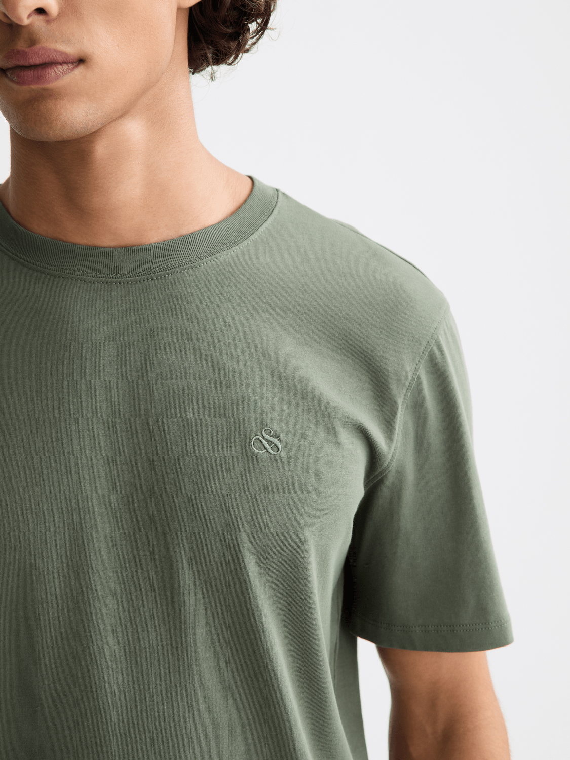 Seasonal Core - Regular-Fit Logo T-Shirt - Scotch & Soda South Africa