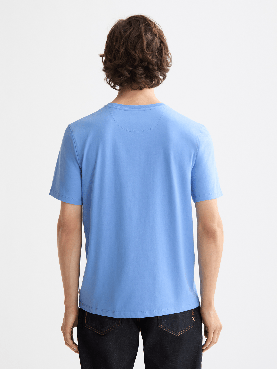 Seasonal Core - Regular-Fit Logo T-Shirt - Scotch & Soda South Africa