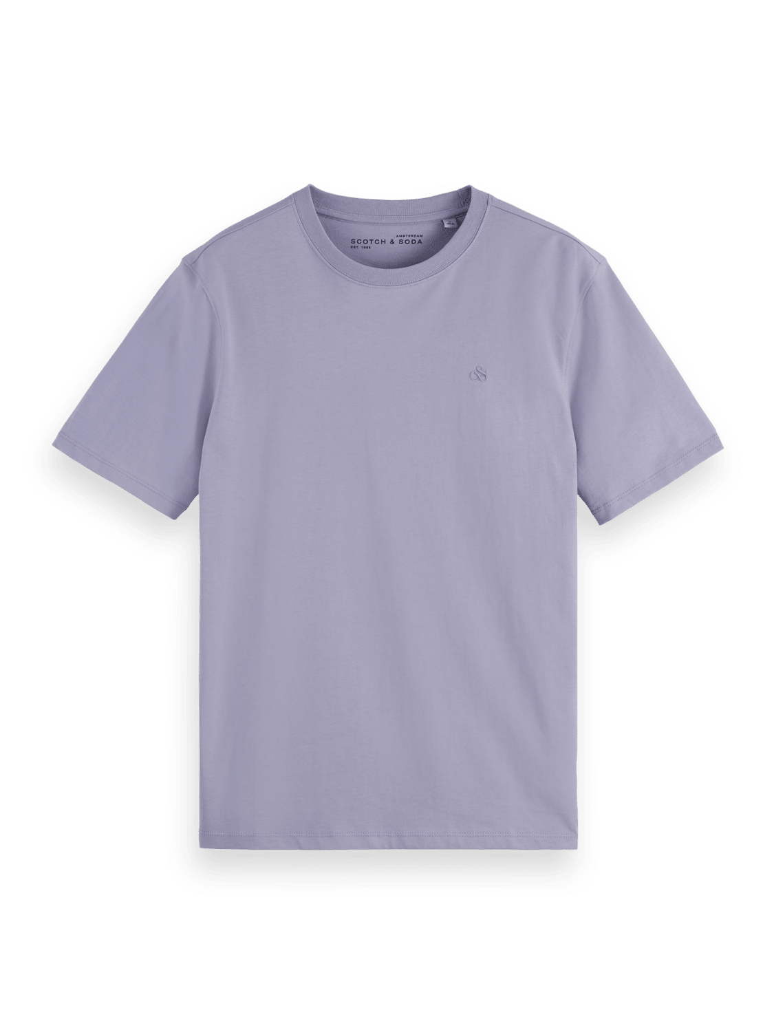 Seasonal Core - Regular-Fit Logo T-Shirt - Scotch & Soda South Africa