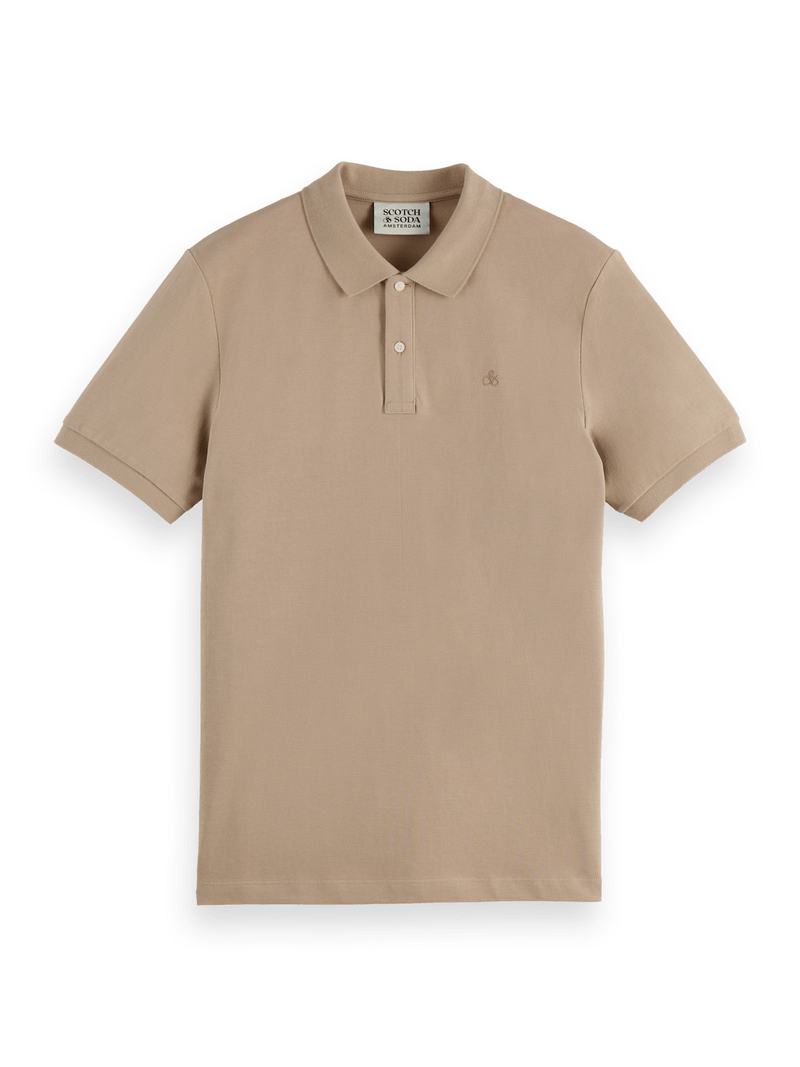 Seasonal Core - Regular-Fit Polo - Scotch & Soda South Africa