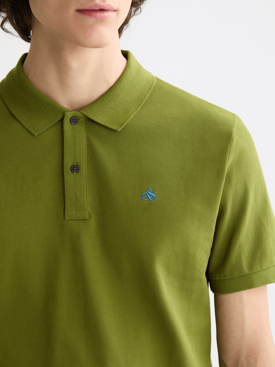 Seasonal Core - Regular-Fit Polo - Scotch & Soda South Africa