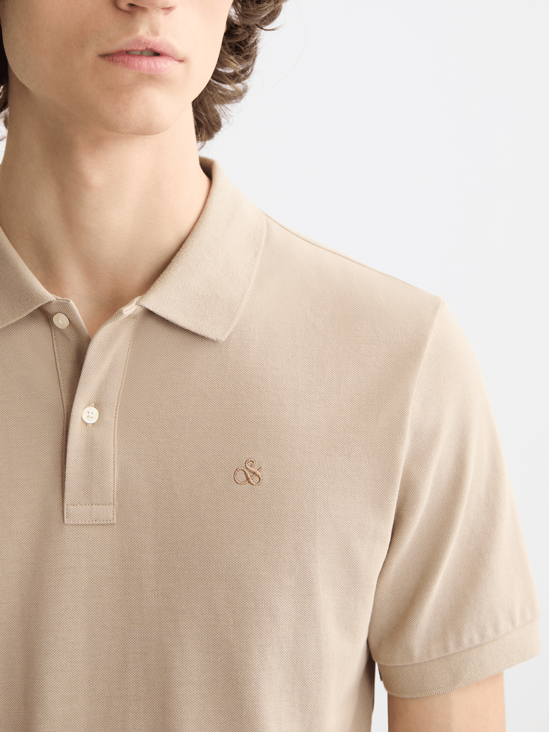 Seasonal Core - Regular-Fit Polo - Scotch & Soda South Africa