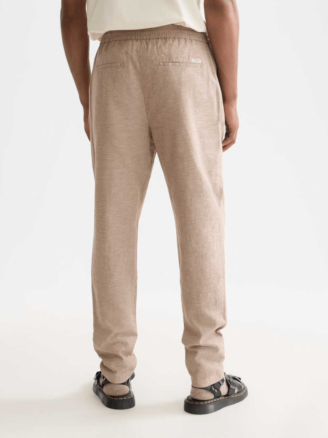 Seasonal Core Warren Cotton Linen Jogger - Scotch & Soda South Africa
