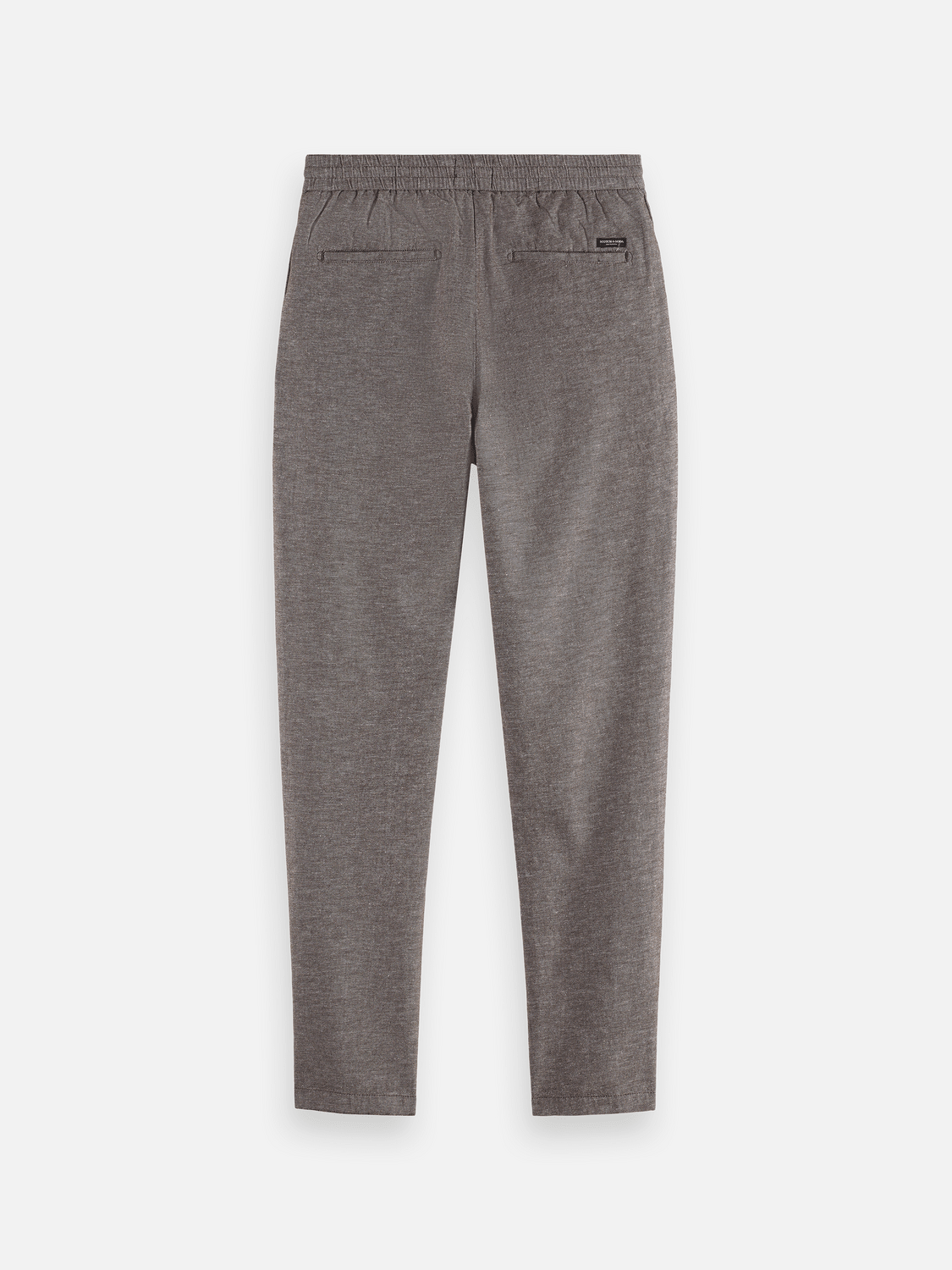 Seasonal Core Warren Cotton Linen Jogger - Scotch & Soda South Africa