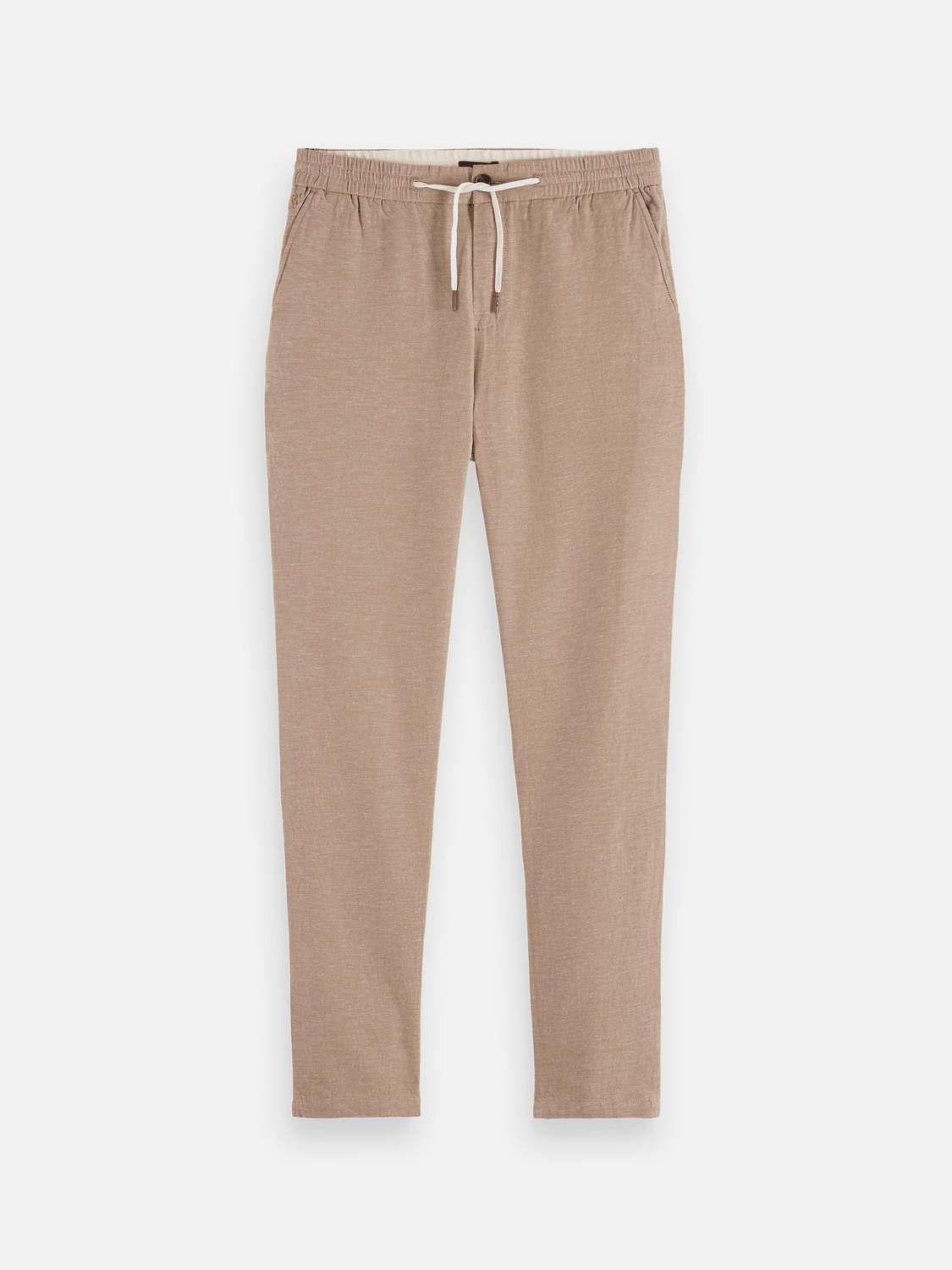 Seasonal Core Warren Cotton Linen Jogger - Scotch & Soda South Africa